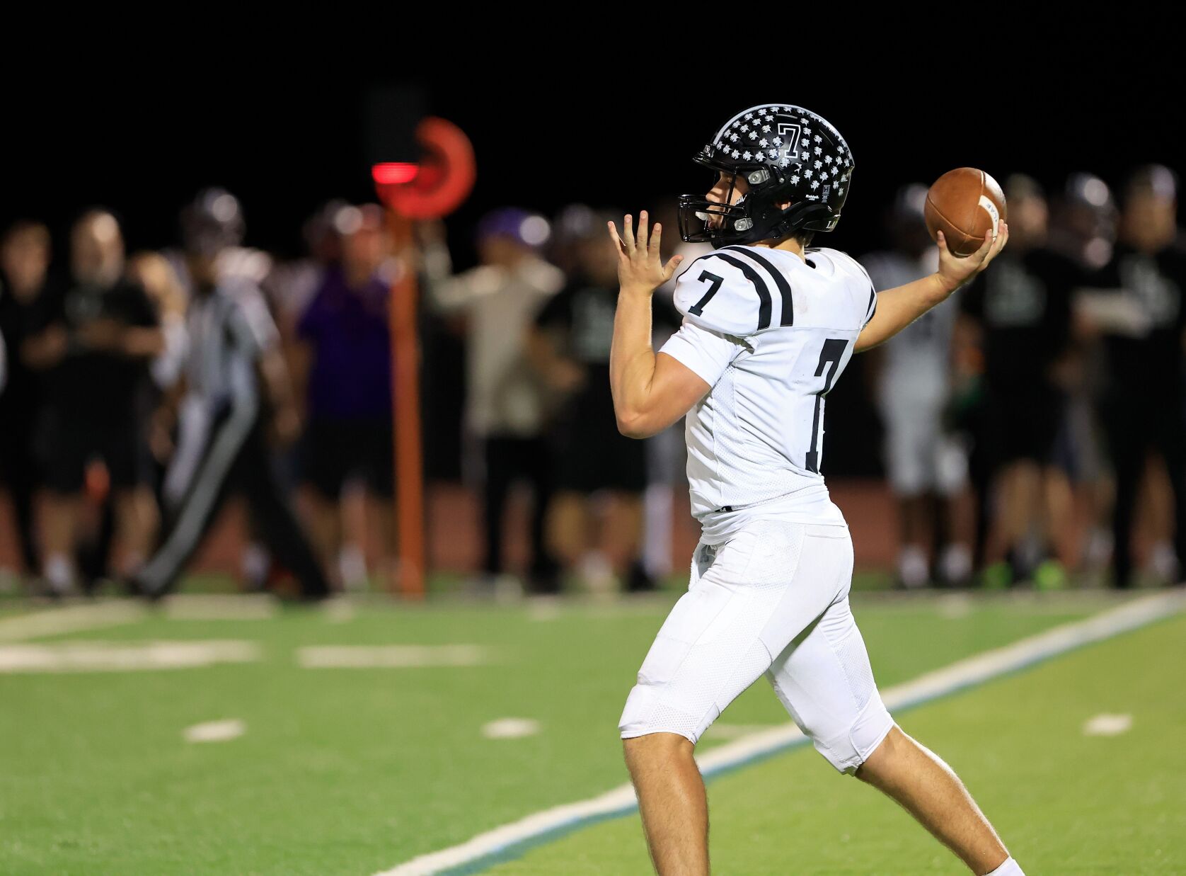 Lafayette at Eureka football